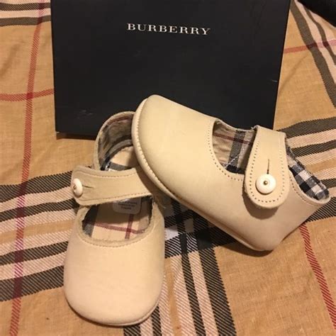 burberry shoes baby girl|burberry baby infant shoes.